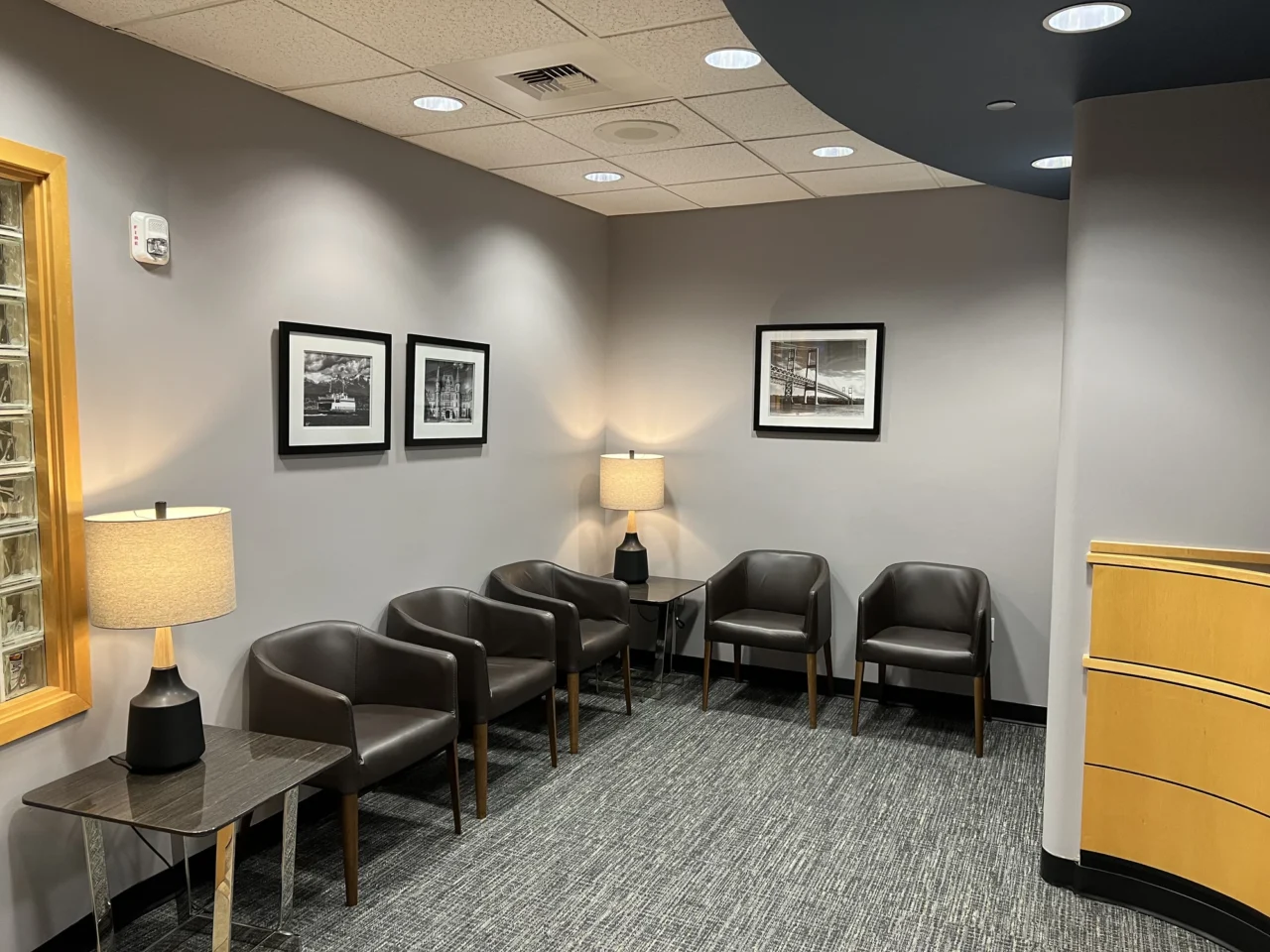 Modern dental equipment in a Dentistry NW operatory