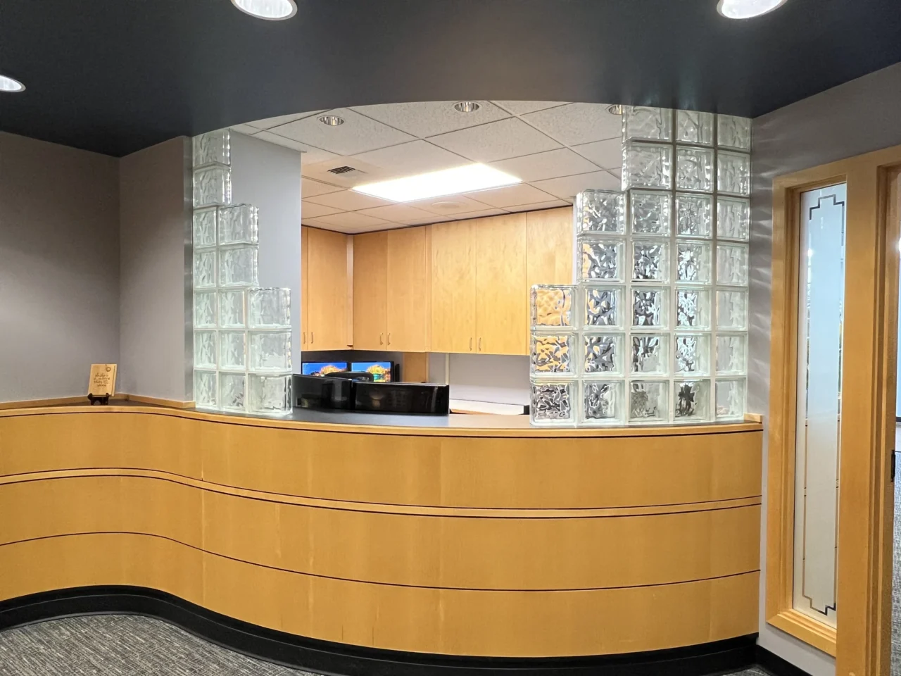 Inviting interior of the Dentistry NW office