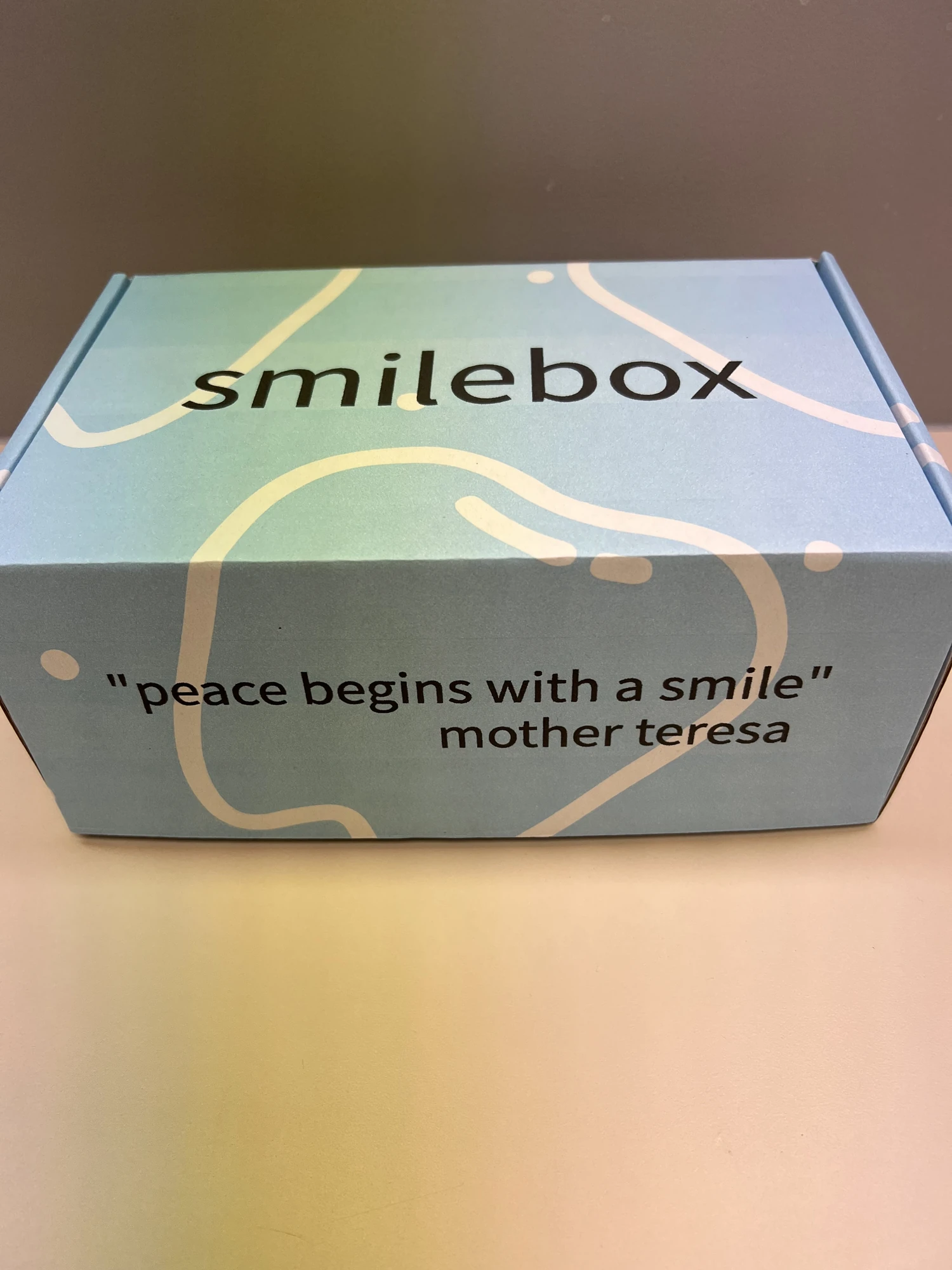 Smilebox essentials for new patients