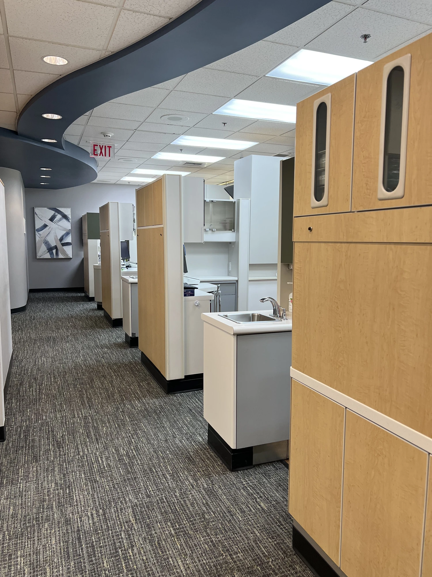A Dentistry NW treatment room