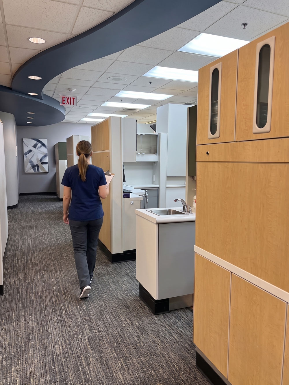 Inside the Dentistry NW office in Tacoma